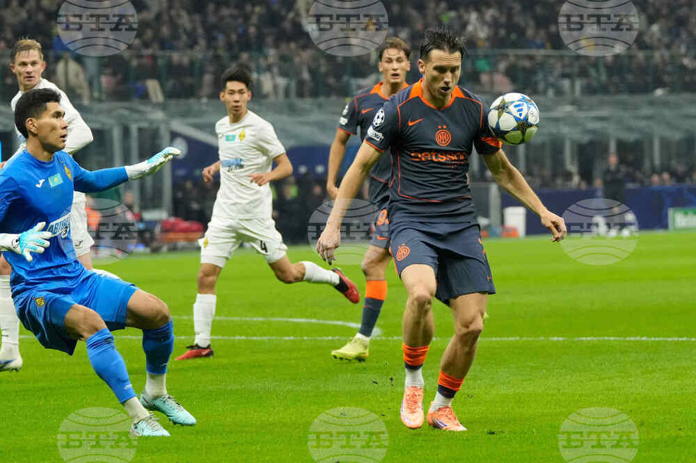 Italy Soccer Champions League