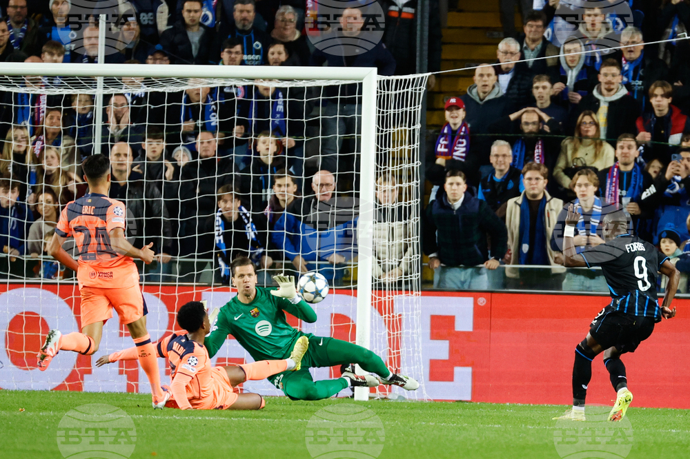 Belgium Soccer Champions League