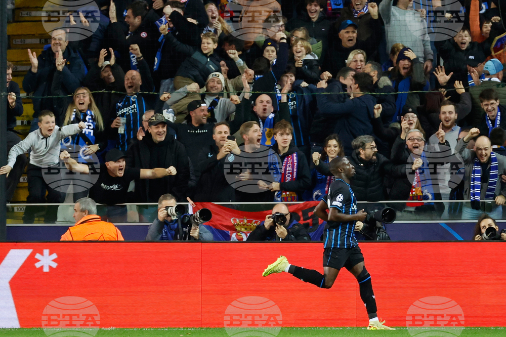 Фен на Барселона е арестуван за палеж на автобус с хора в Брюж