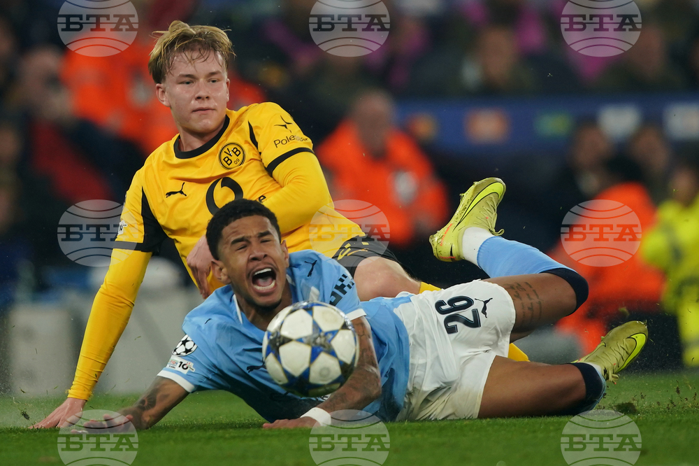 Britain Soccer Champions League