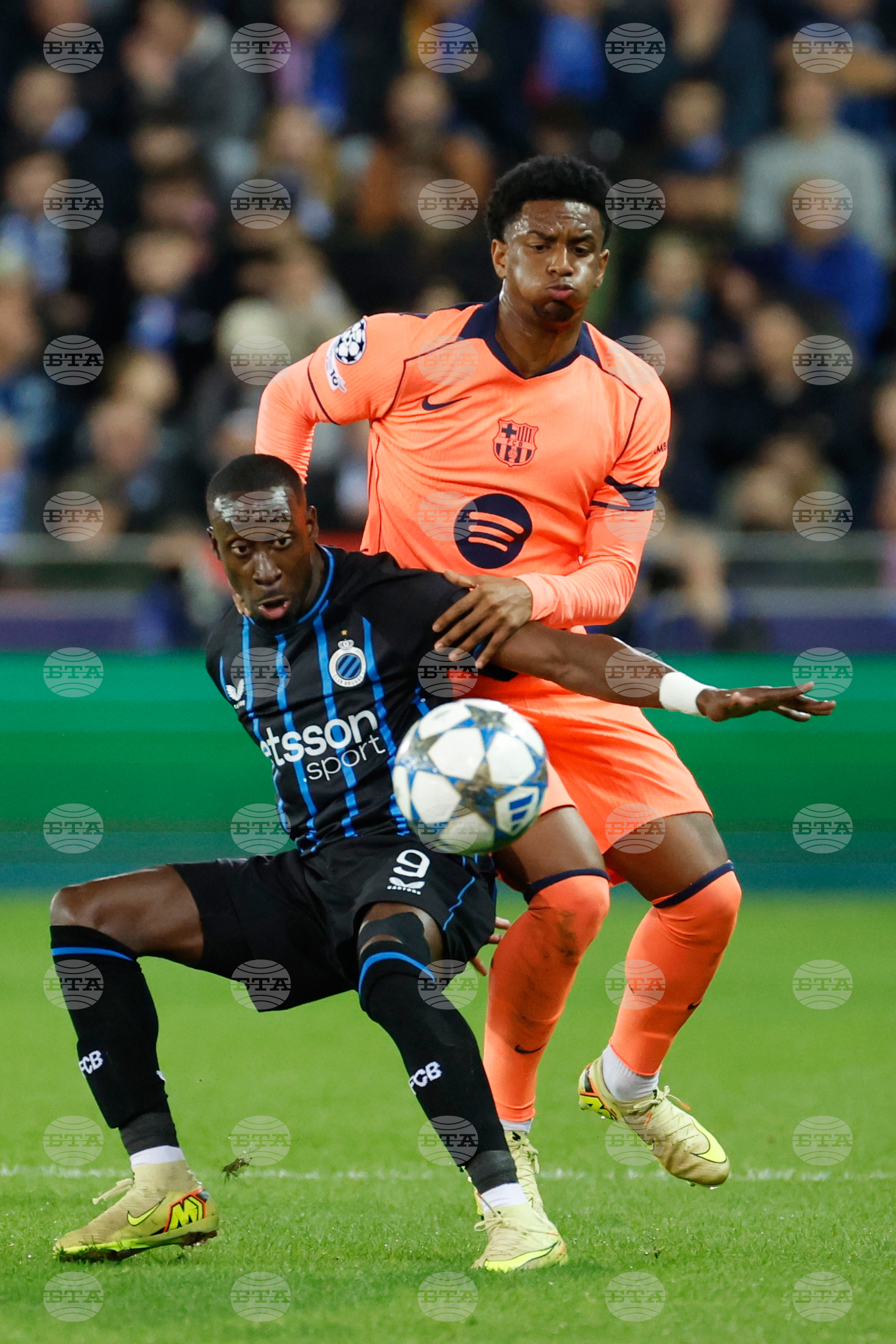 Belgium Soccer Champions League