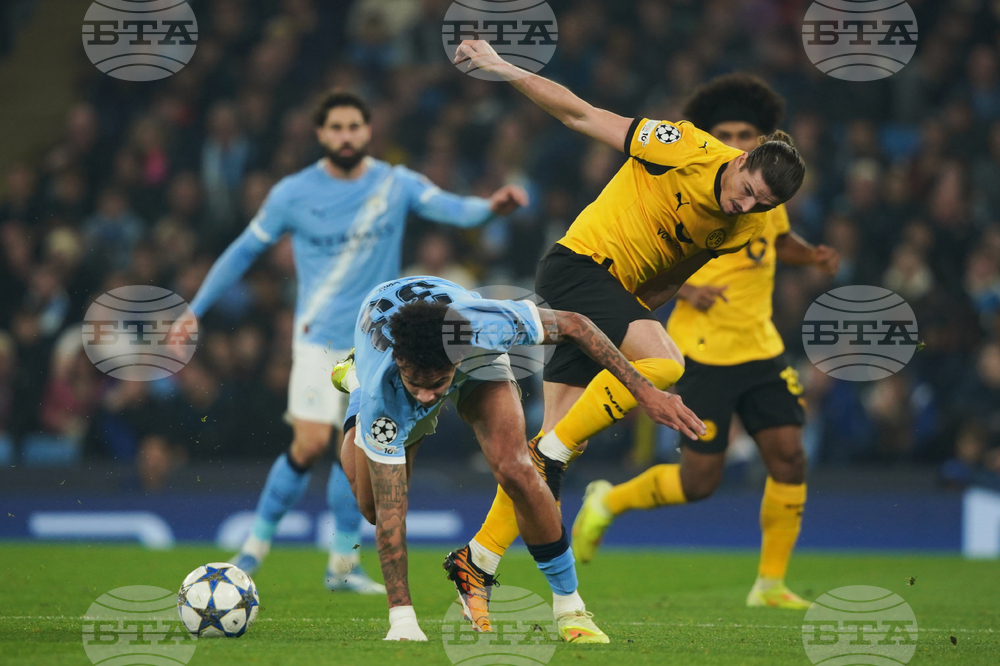 Britain Soccer Champions League