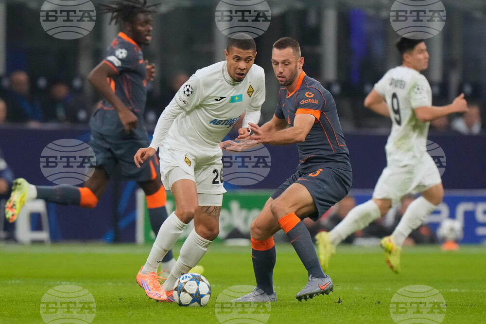 Italy Soccer Champions League