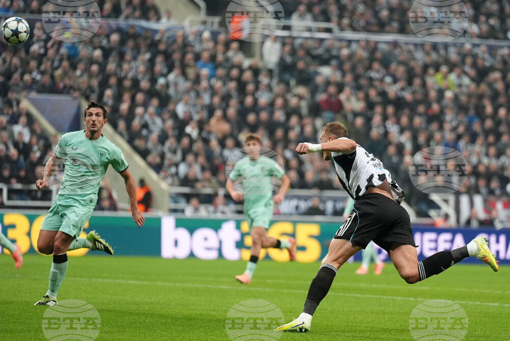Britain Soccer Champions League