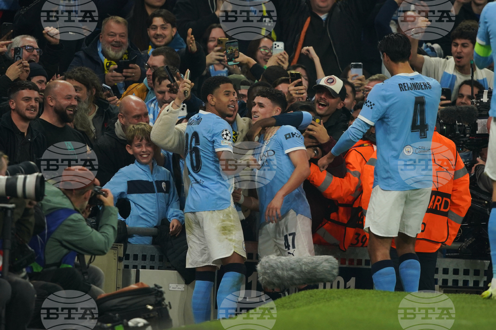 Britain Soccer Champions League