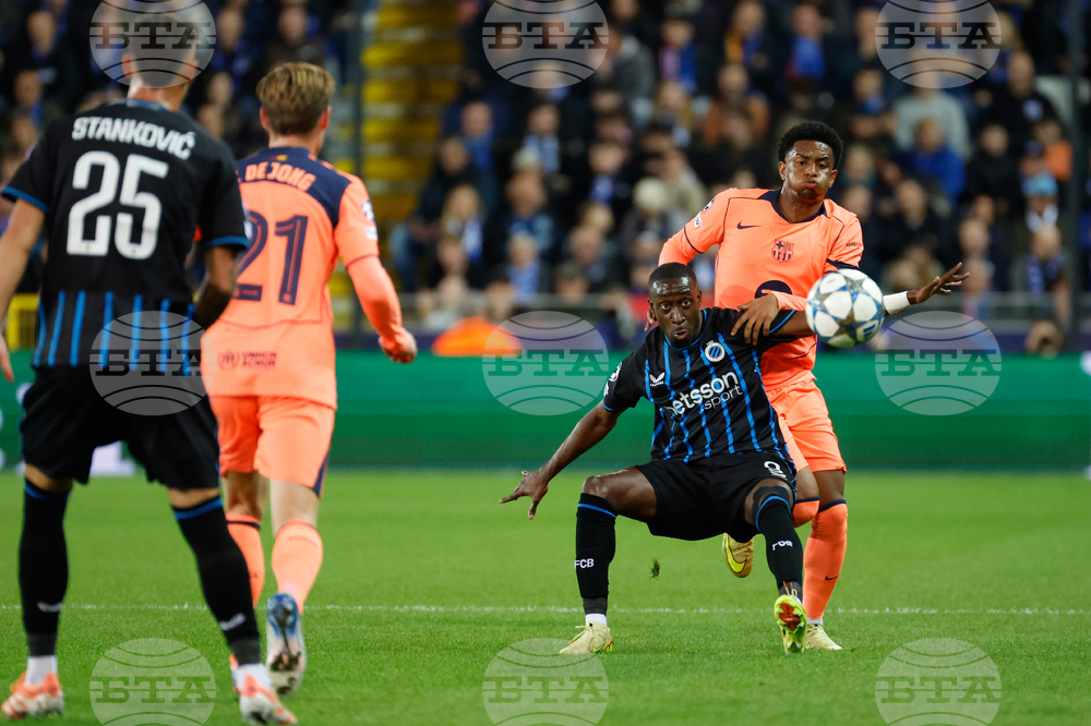 Belgium Soccer Champions League