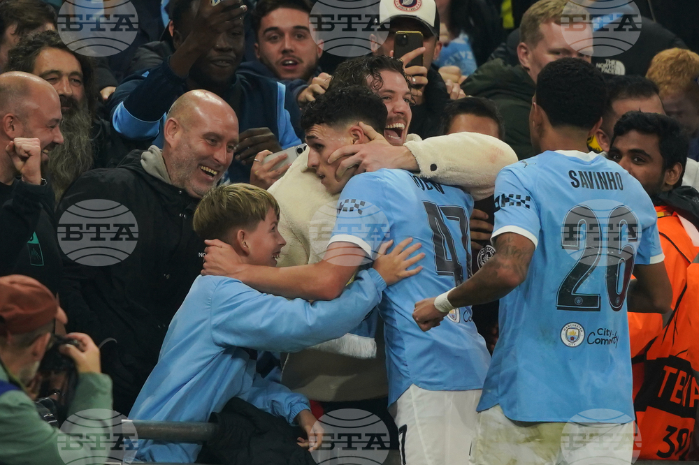 Britain Soccer Champions League