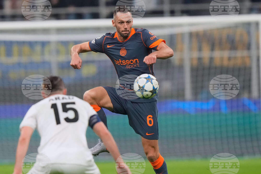 Italy Soccer Champions League