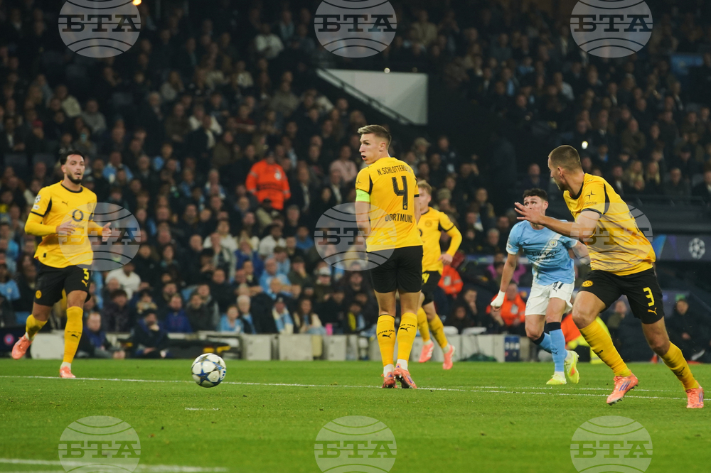 Britain Soccer Champions League