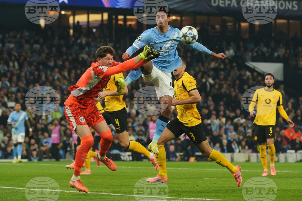 Britain Soccer Champions League