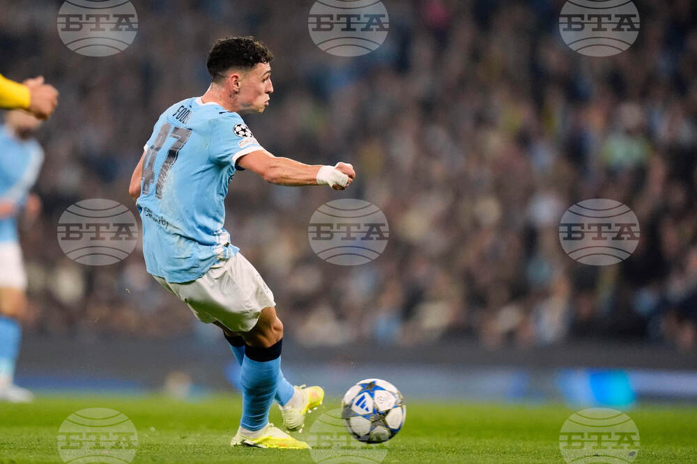 Britain Soccer Champions League