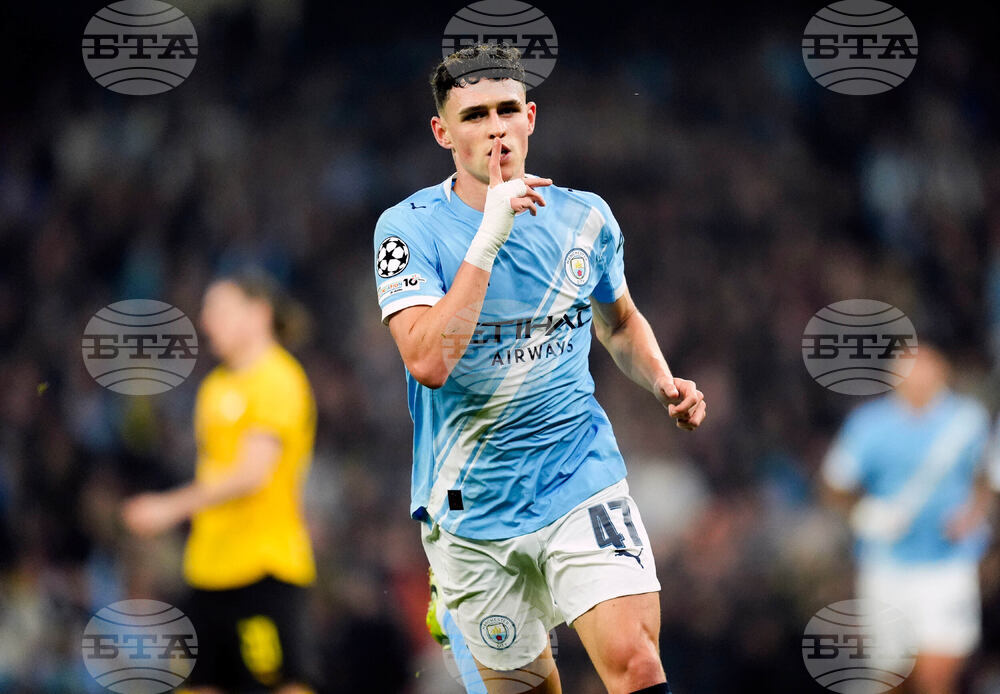 Britain Soccer Champions League