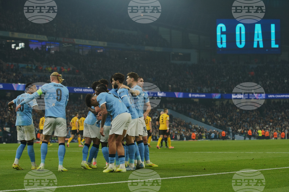 Britain Soccer Champions League