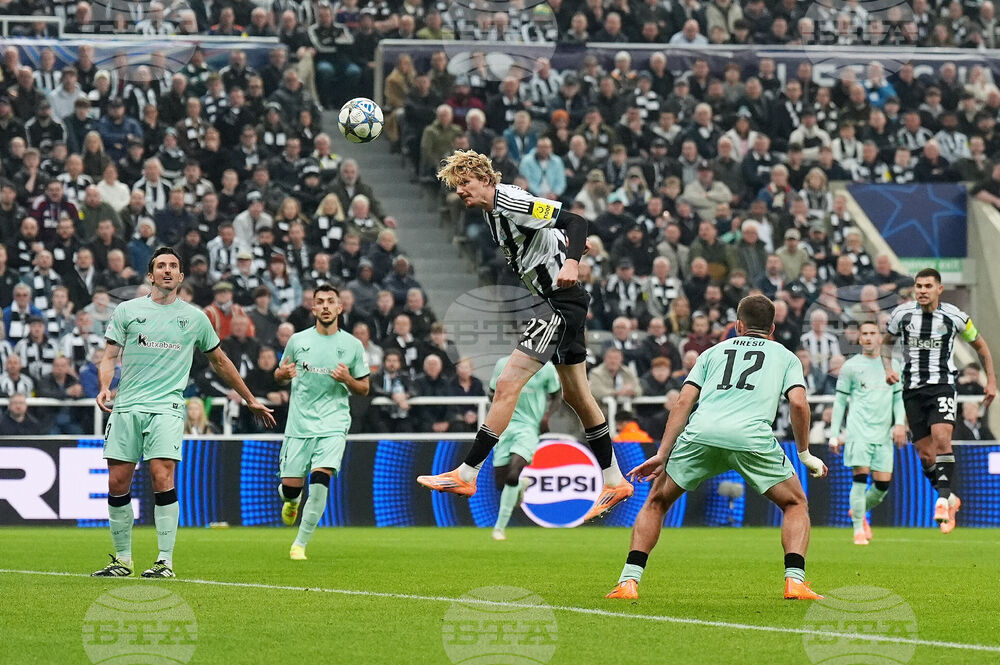 Britain Soccer Champions League