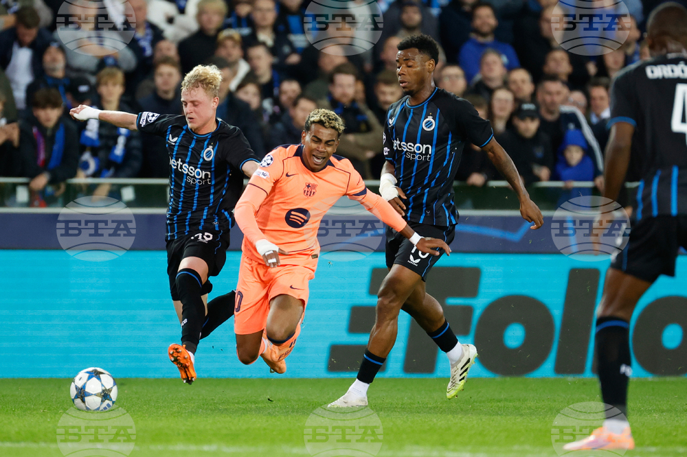 Belgium Soccer Champions League