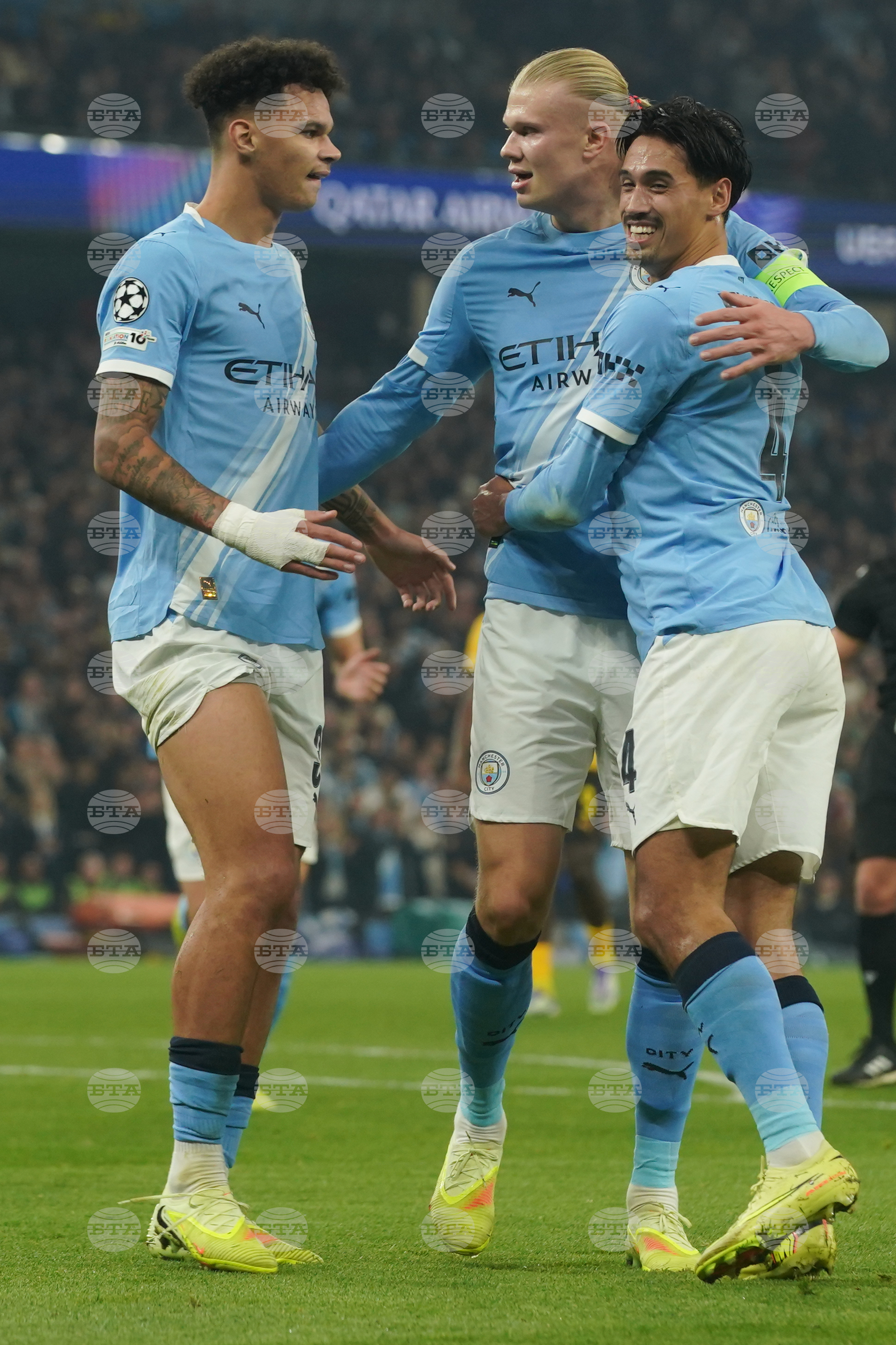 Britain Soccer Champions League