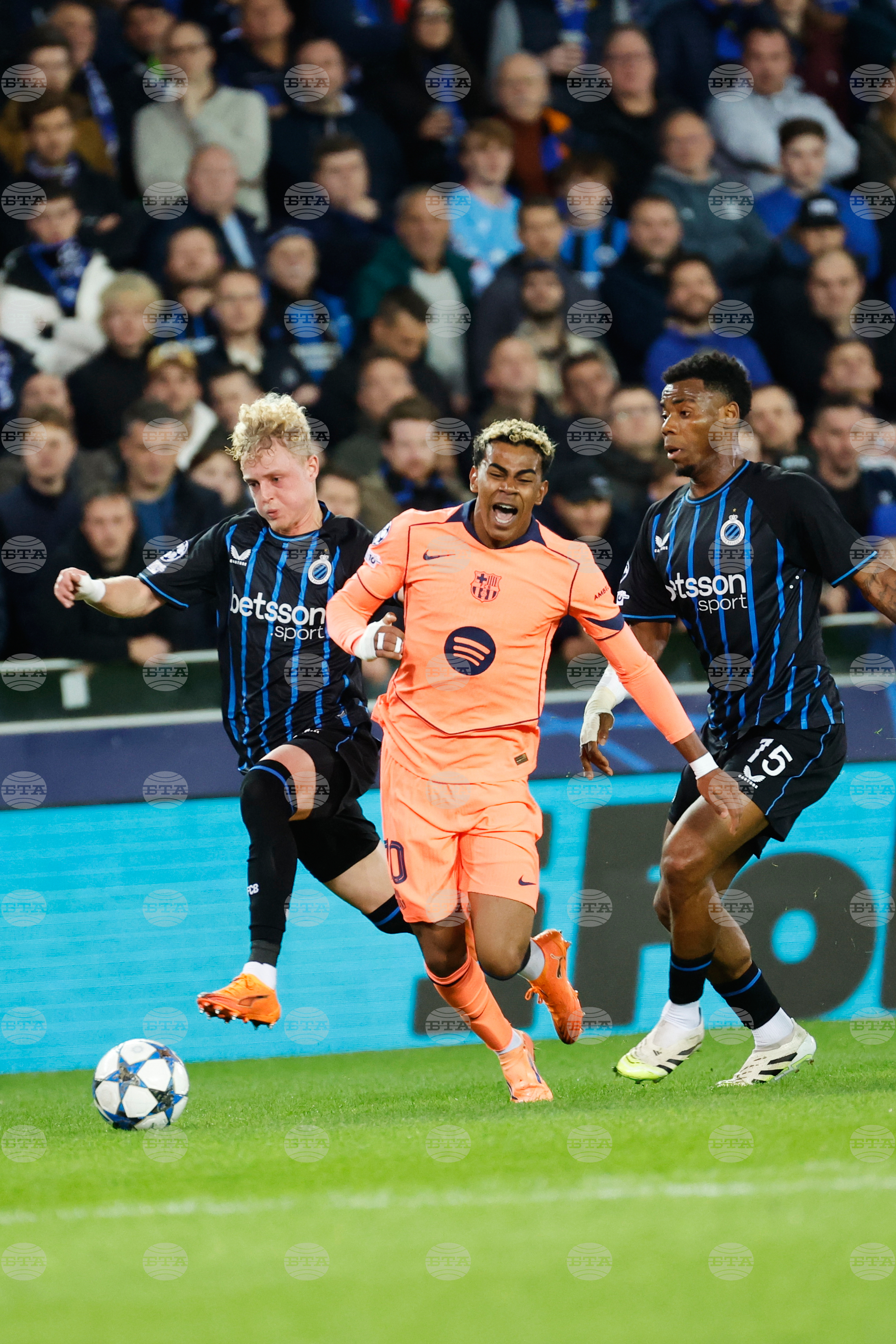 Belgium Soccer Champions League