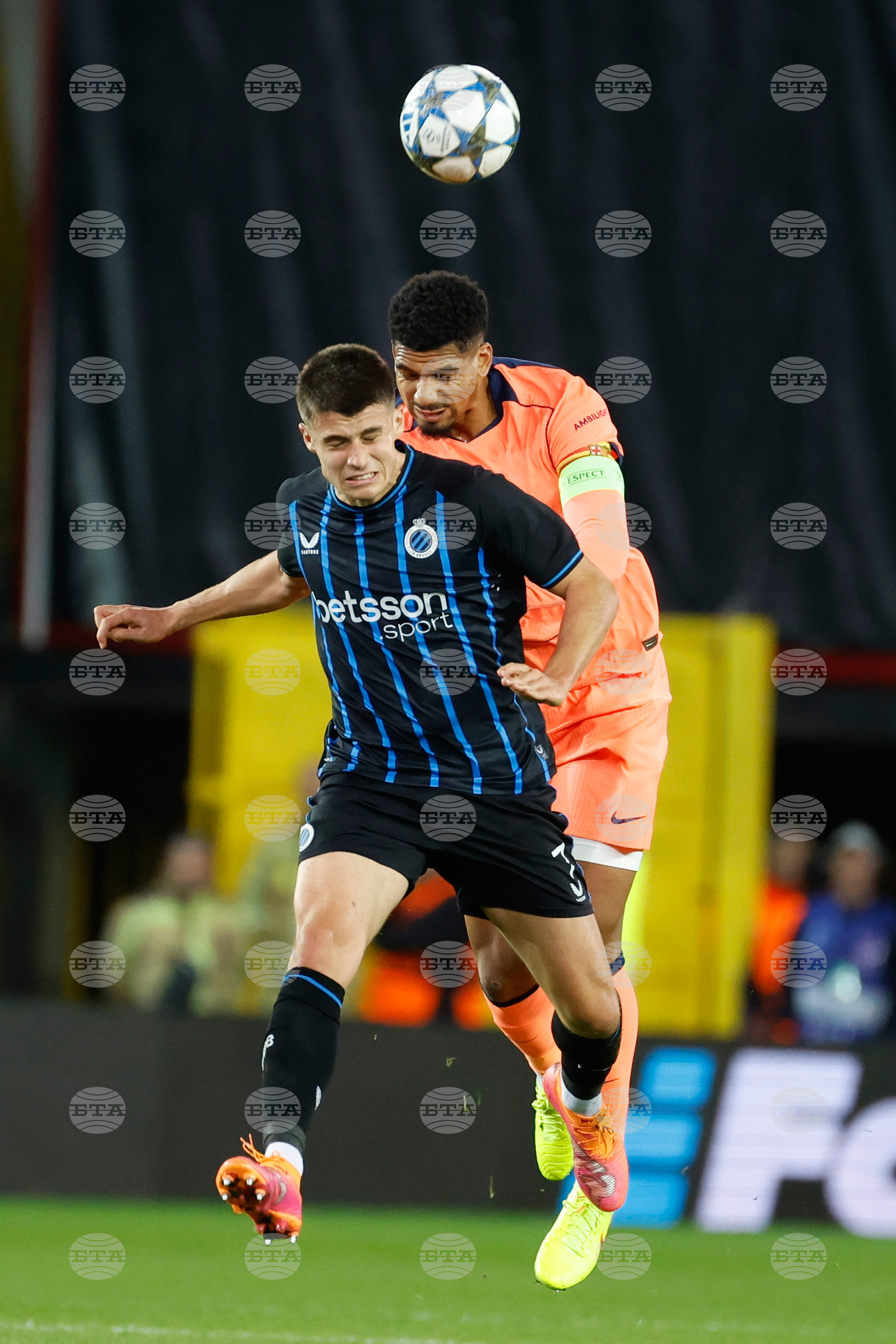 Belgium Soccer Champions League