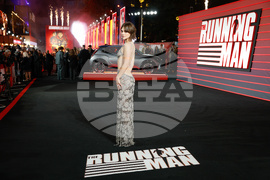 Britain The Running Man Premiere