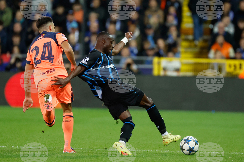 Belgium Soccer Champions League