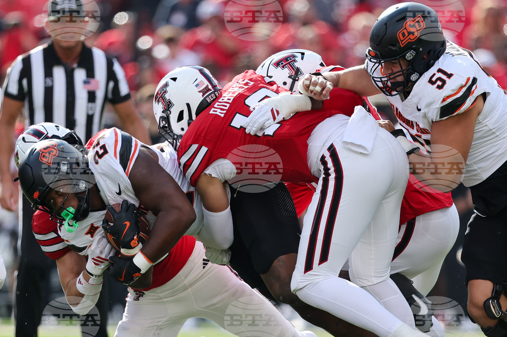 BYU Texas Tech Standouts