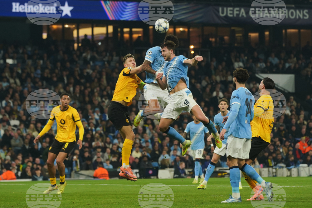 Britain Soccer Champions League