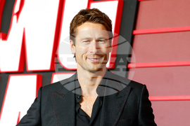 Britain The Running Man Premiere