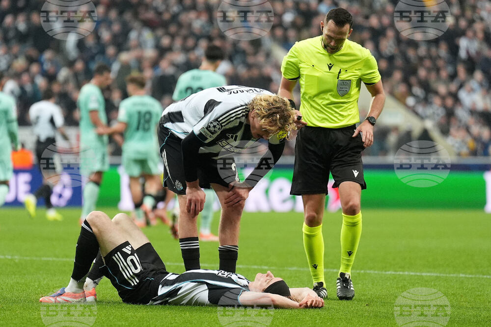 Britain Soccer Champions League