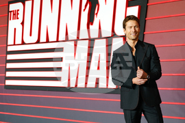 Britain The Running Man Premiere