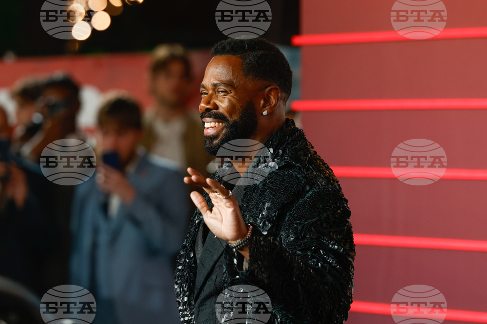 Britain The Running Man Premiere