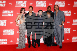 Britain The Running Man Premiere