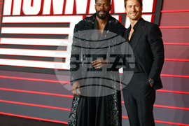 Britain The Running Man Premiere