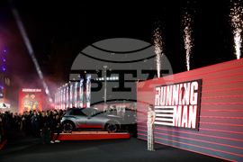 Britain The Running Man Premiere