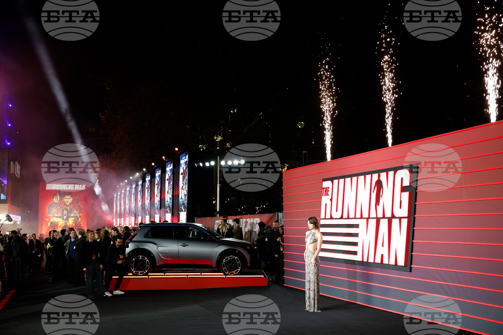 Britain The Running Man Premiere