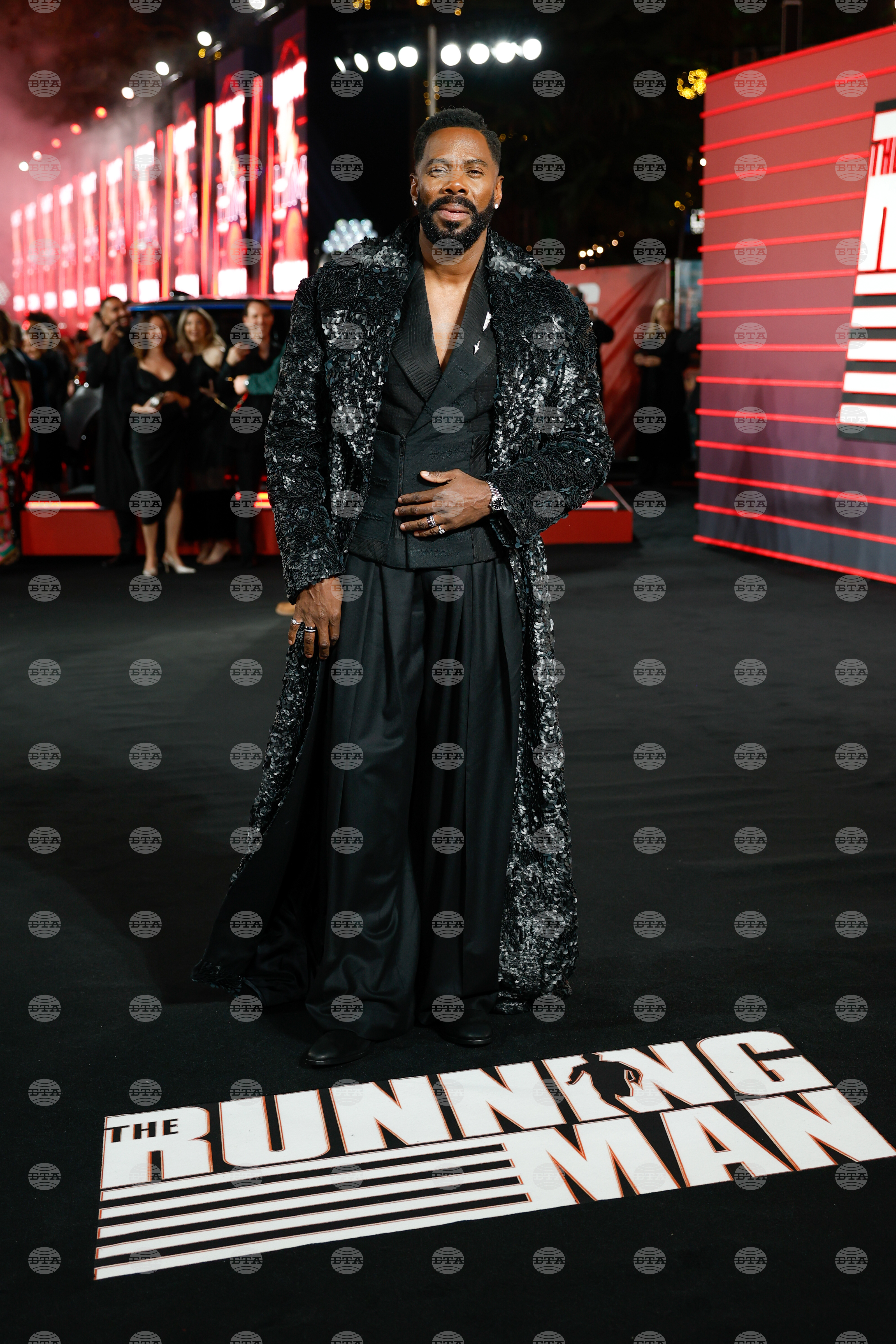 Britain The Running Man Premiere