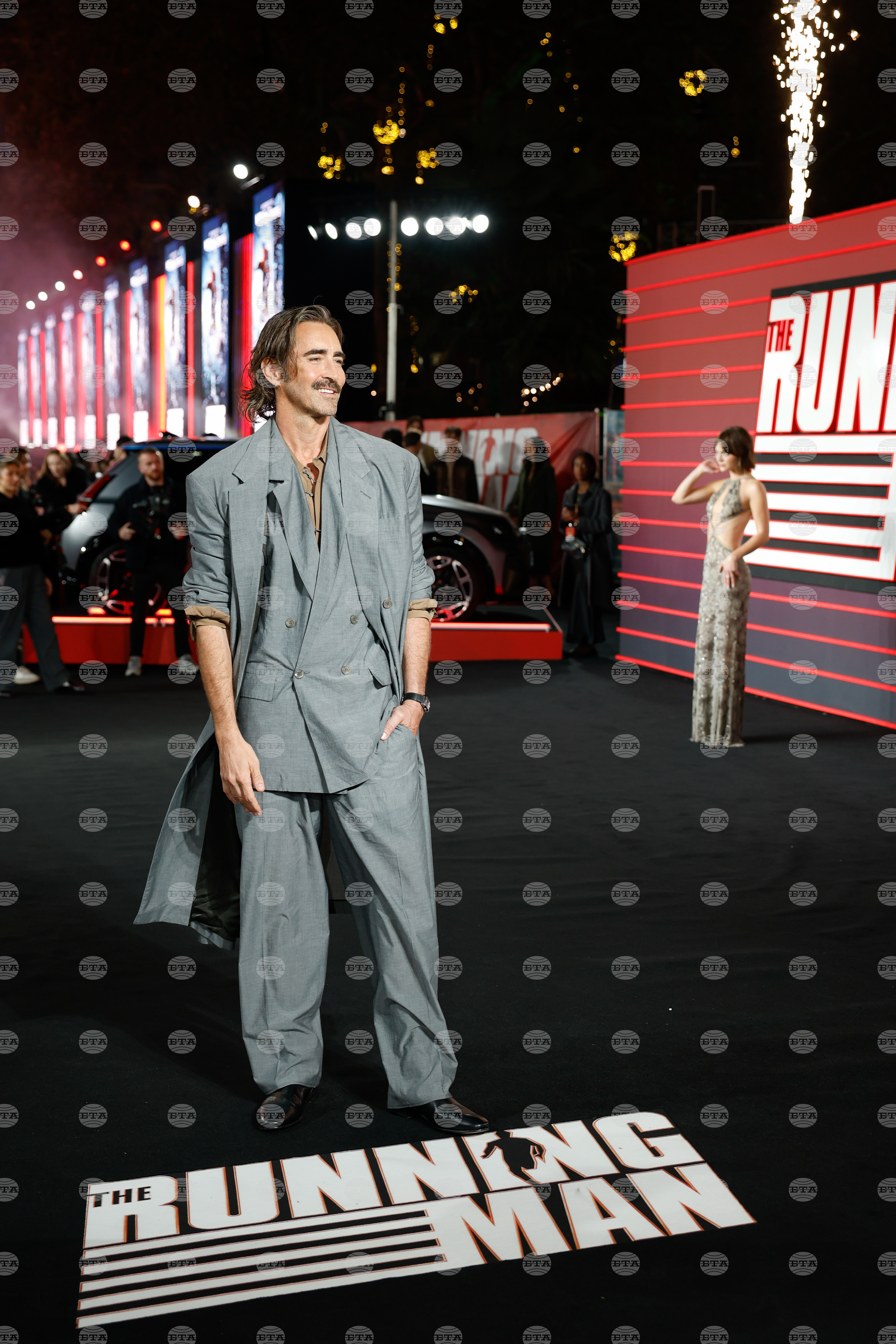 Britain The Running Man Premiere