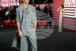 Britain The Running Man Premiere