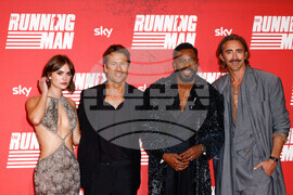 Britain The Running Man Premiere