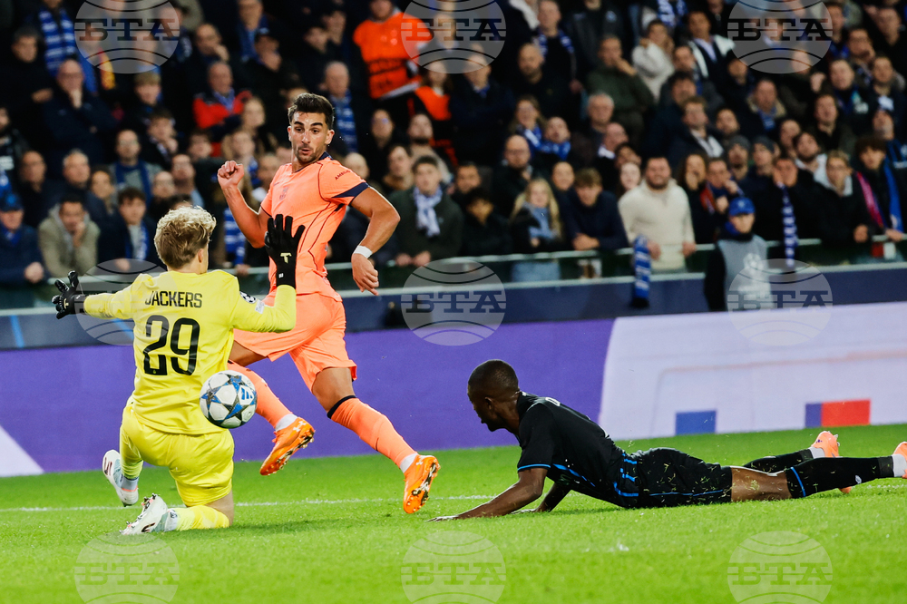 Belgium Soccer Champions League