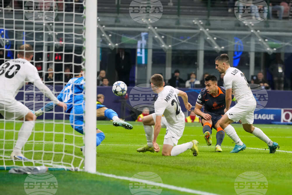 Italy Soccer Champions League