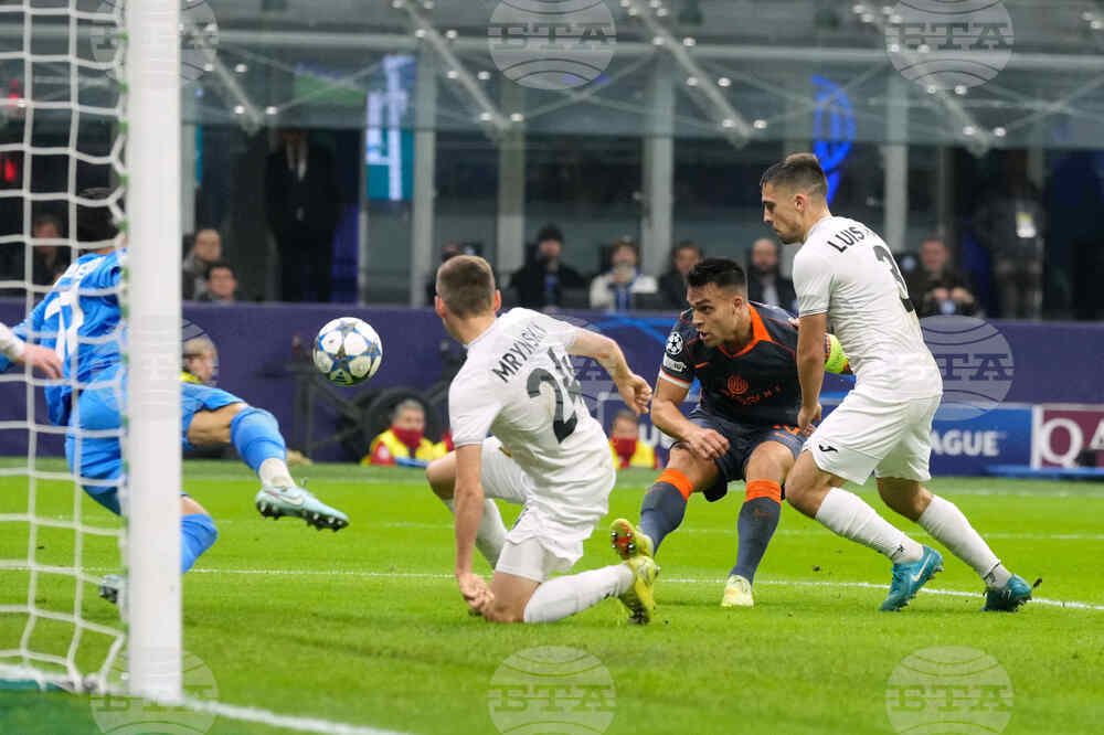 APTOPIX Italy Soccer Champions League