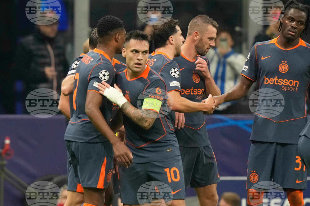 Italy Soccer Champions League