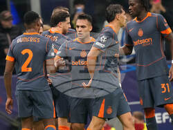 Italy Soccer Champions League