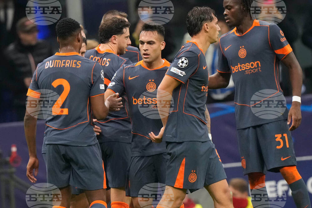 Italy Soccer Champions League