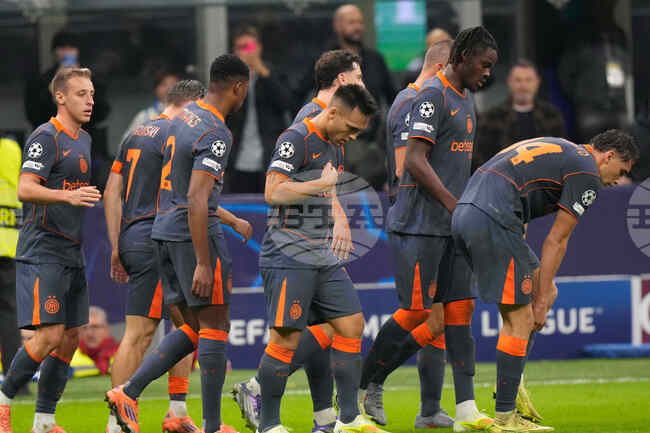 Лаутаро Мартинес посвети гола си срещу Кайрат в Шампионската лига на контузения Ашраф Хакими