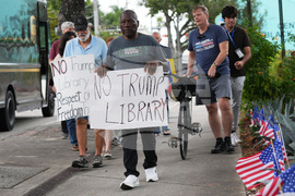 Trump Protest Miami