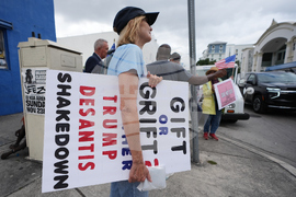 Trump Protest Miiami