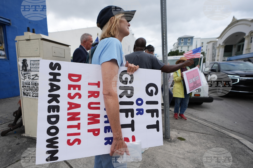 Trump Protest Miiami