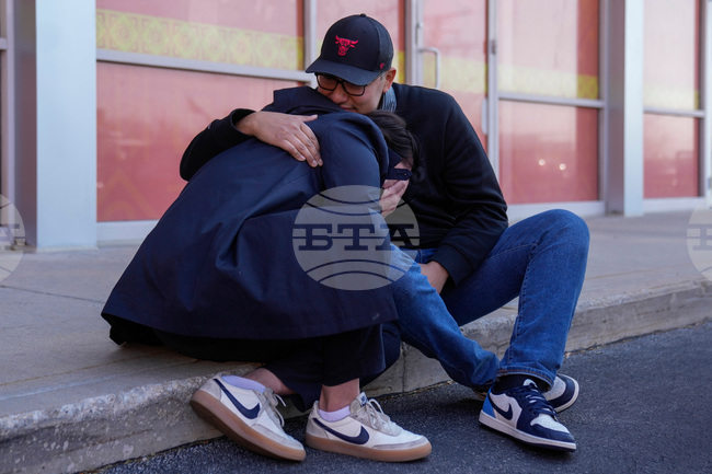 APTOPIX Federal Enforcement Chicago Preschool