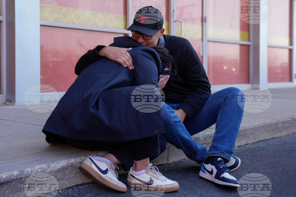 APTOPIX Federal Enforcement Chicago Preschool